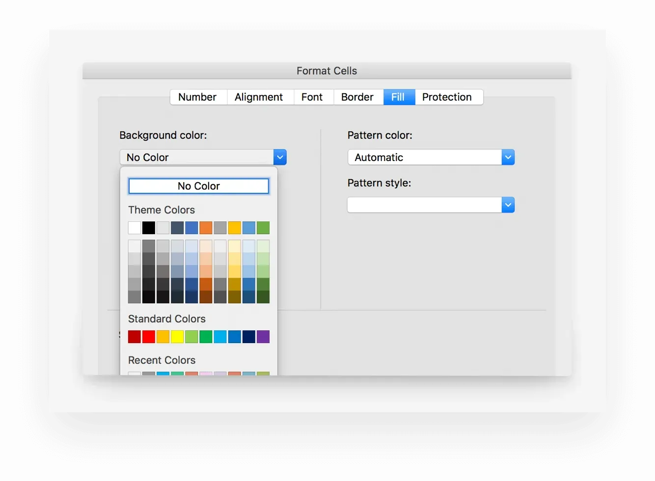 Changing colors on your risk assessment matrix template