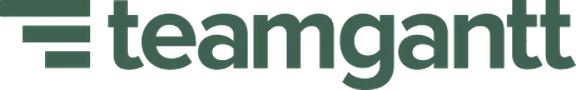 TeamGantt logo, full colour