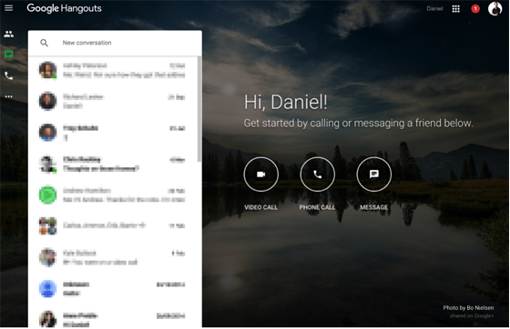 GoogleHangout